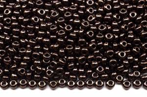 Бисер № 10, 2-й сорт,  фасовка: 50 гр. 