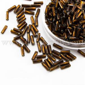 Стеклярус - - Размер 3' - - 17140 I TwSH - - Категория 1 - - 50 гр.