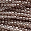 Жемчужные бусины - - 02010-70012 - - 4mm - - 1 нить ~120 бусин